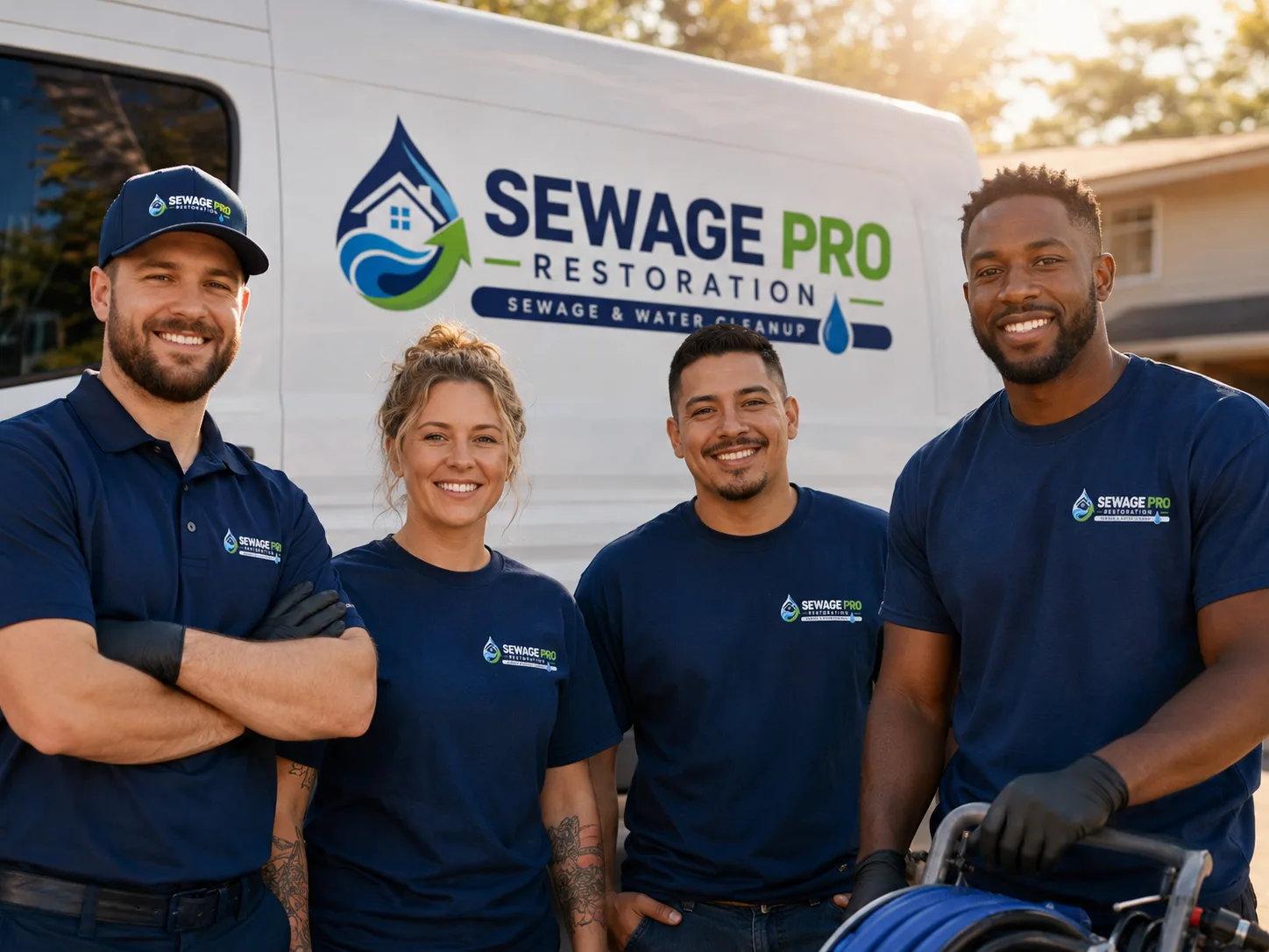 Sewage Cleanup Services company in Little Plymouth, VA